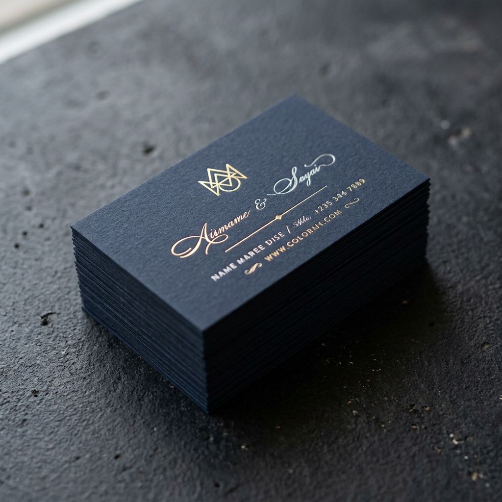Tarjetas de Presentación Premium